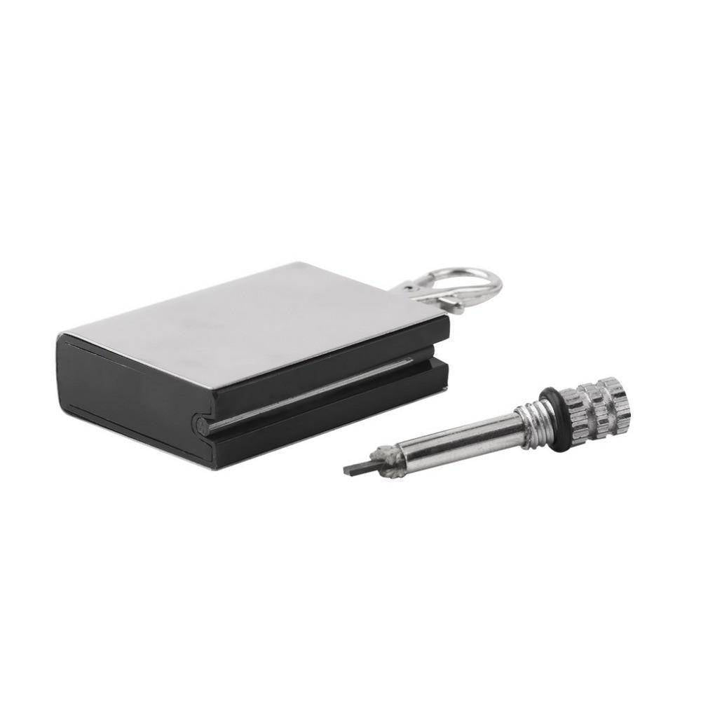Metal Fire Starter Kit – Portable Flint Matches for Emergencies