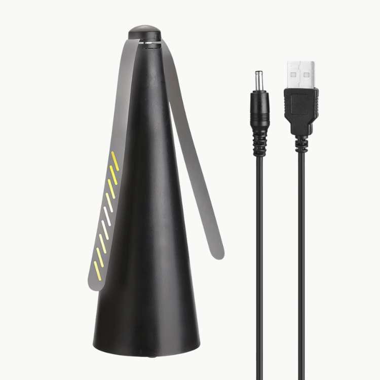 Outdoor Dining Fly Repellent Fan - Portable Tabletop Design