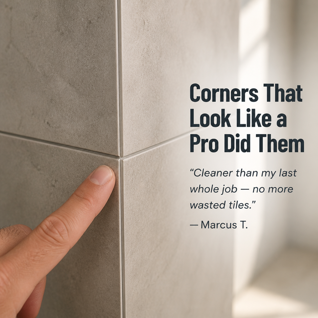 TitanEdge — Cut Flawless 45° Tile Edges With Zero Wobble or Chipping