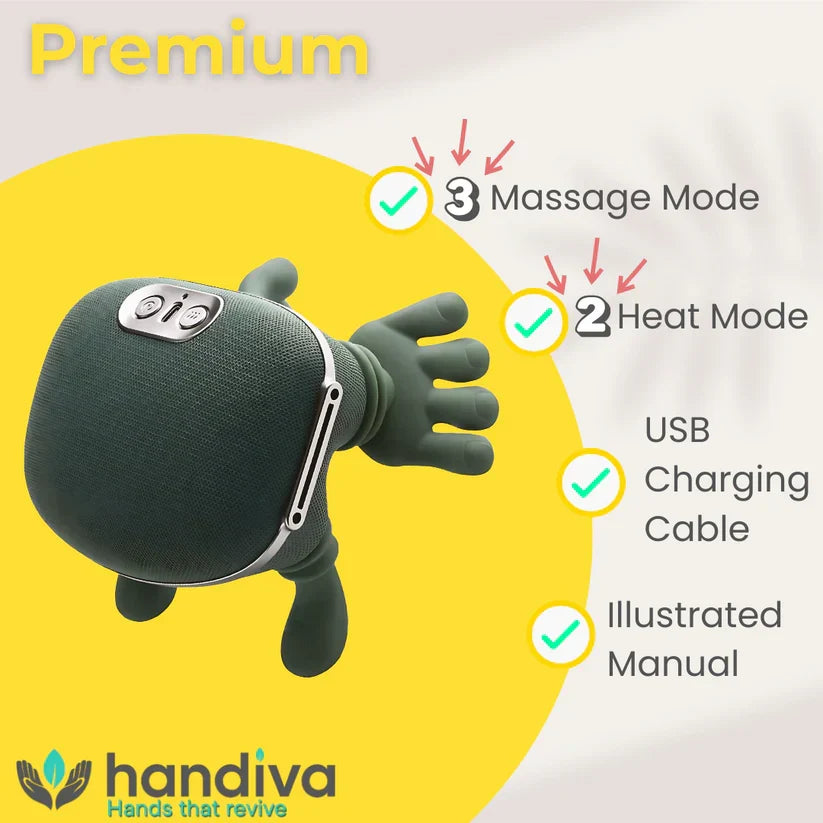 The Handiva – Real Hands Neck & Shoulder Massager