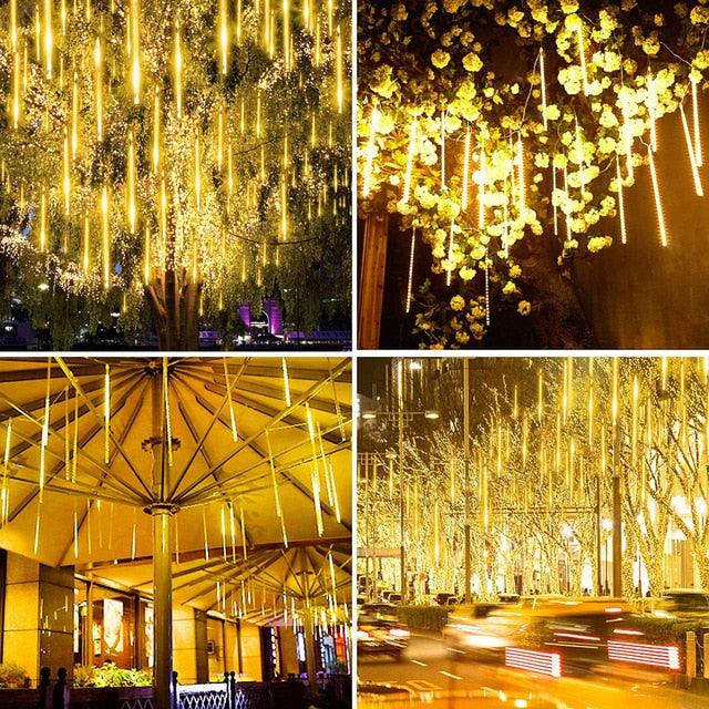 LED String Light Snowfall LED Lights - If you say i do