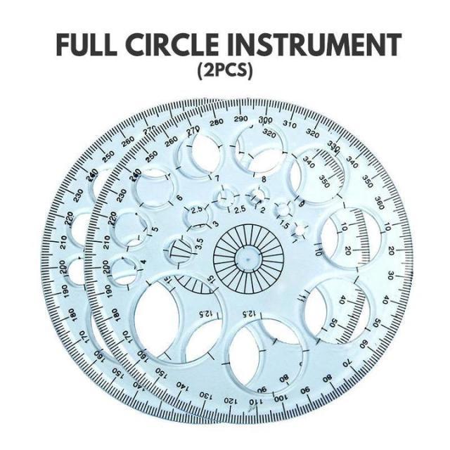 Angleva™ - Multifunctional Geometric Ruler (50% Off)