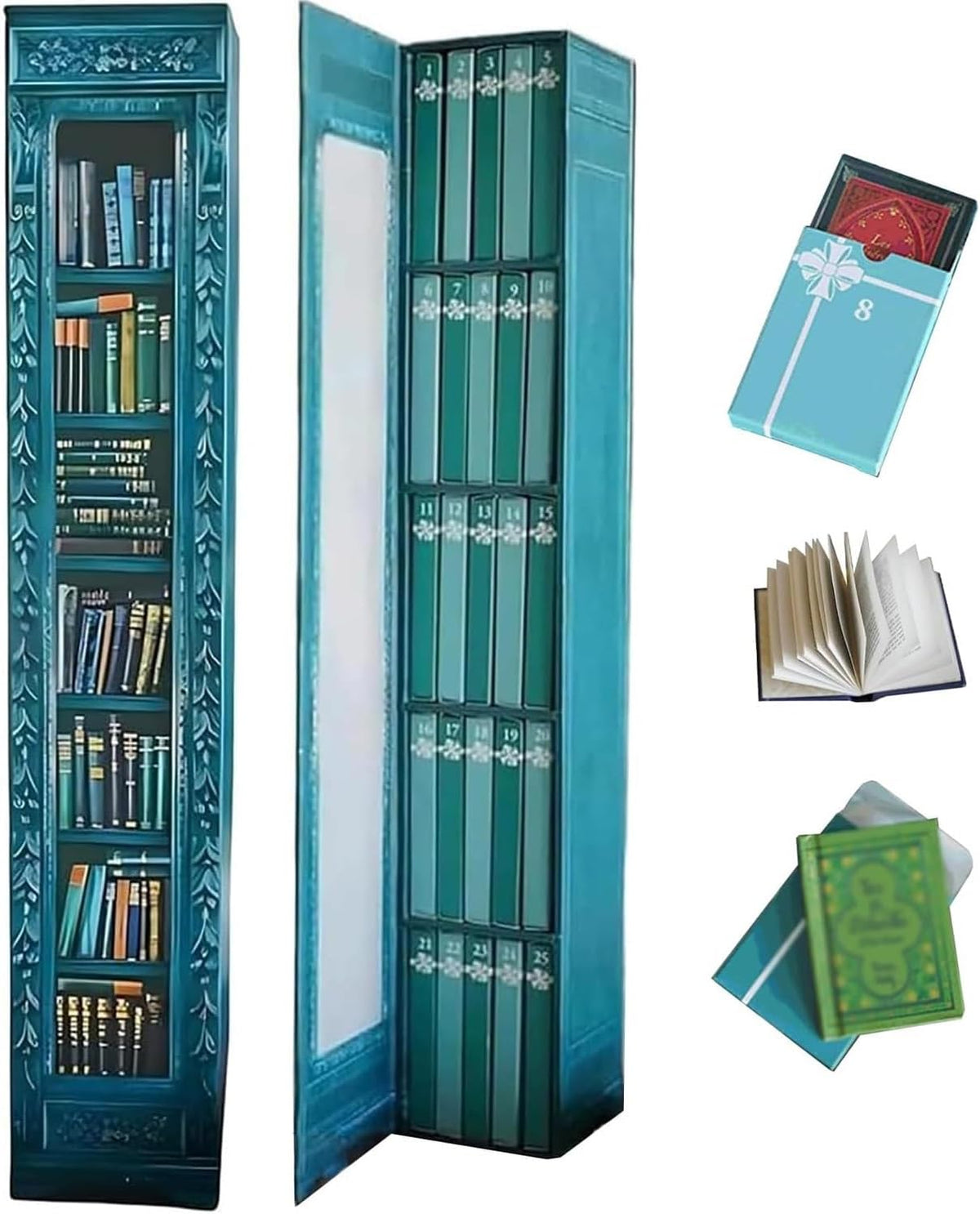 25-Day Mini Book Advent Calendar – A Book Lover's Christmas Countdown