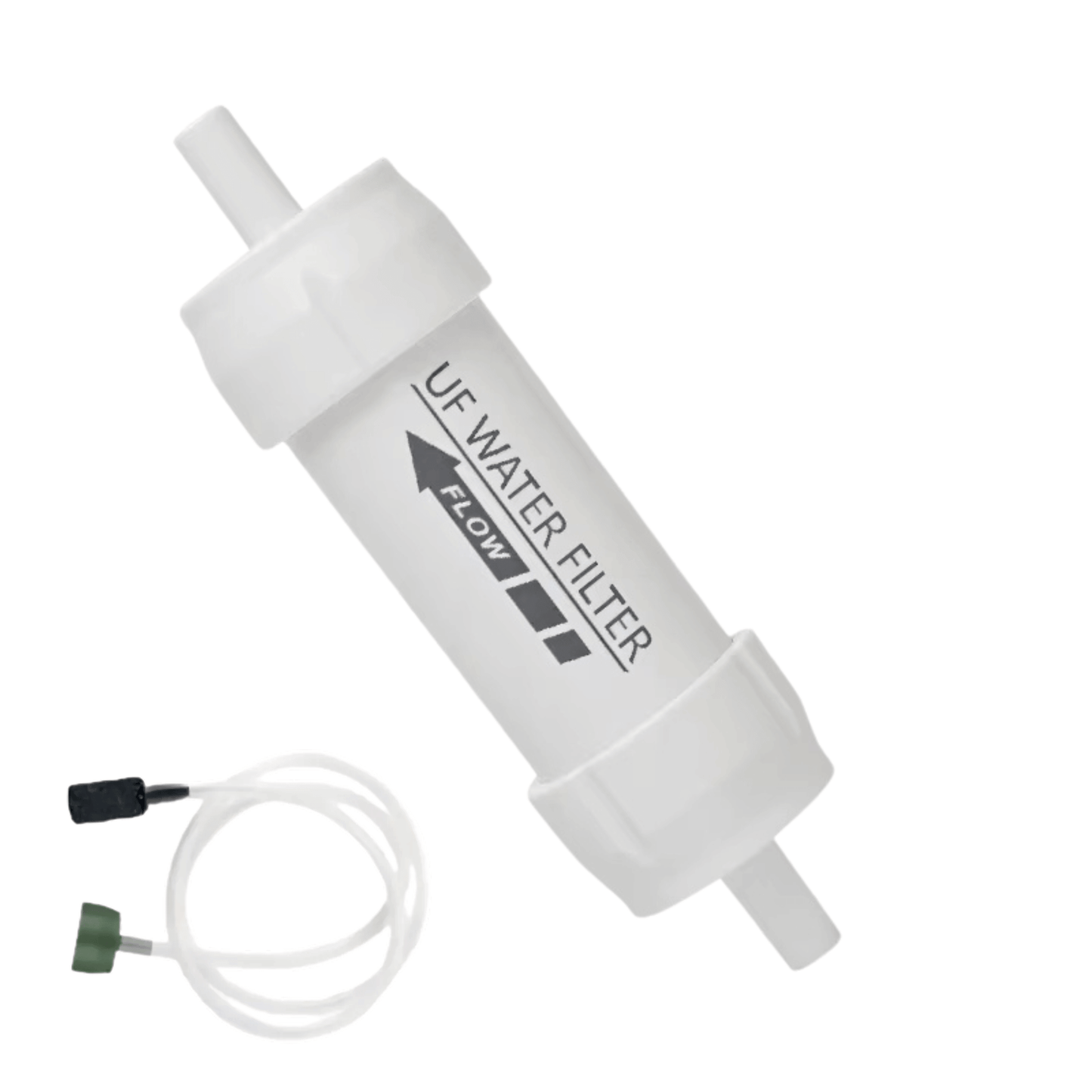 Compact Water Filtration System for On-the-Go Use