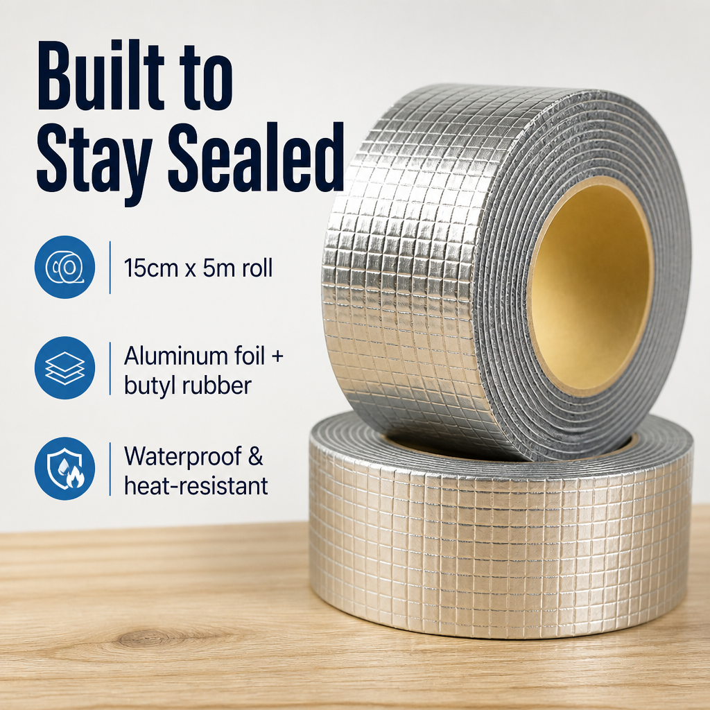 ArmorSeal — Stop Roof, Gutter & Pipe Leaks Cold In One Peel