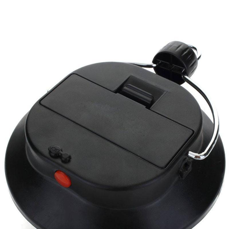 LED Lantern for Camping with Rechargeable Battery and Lampshade