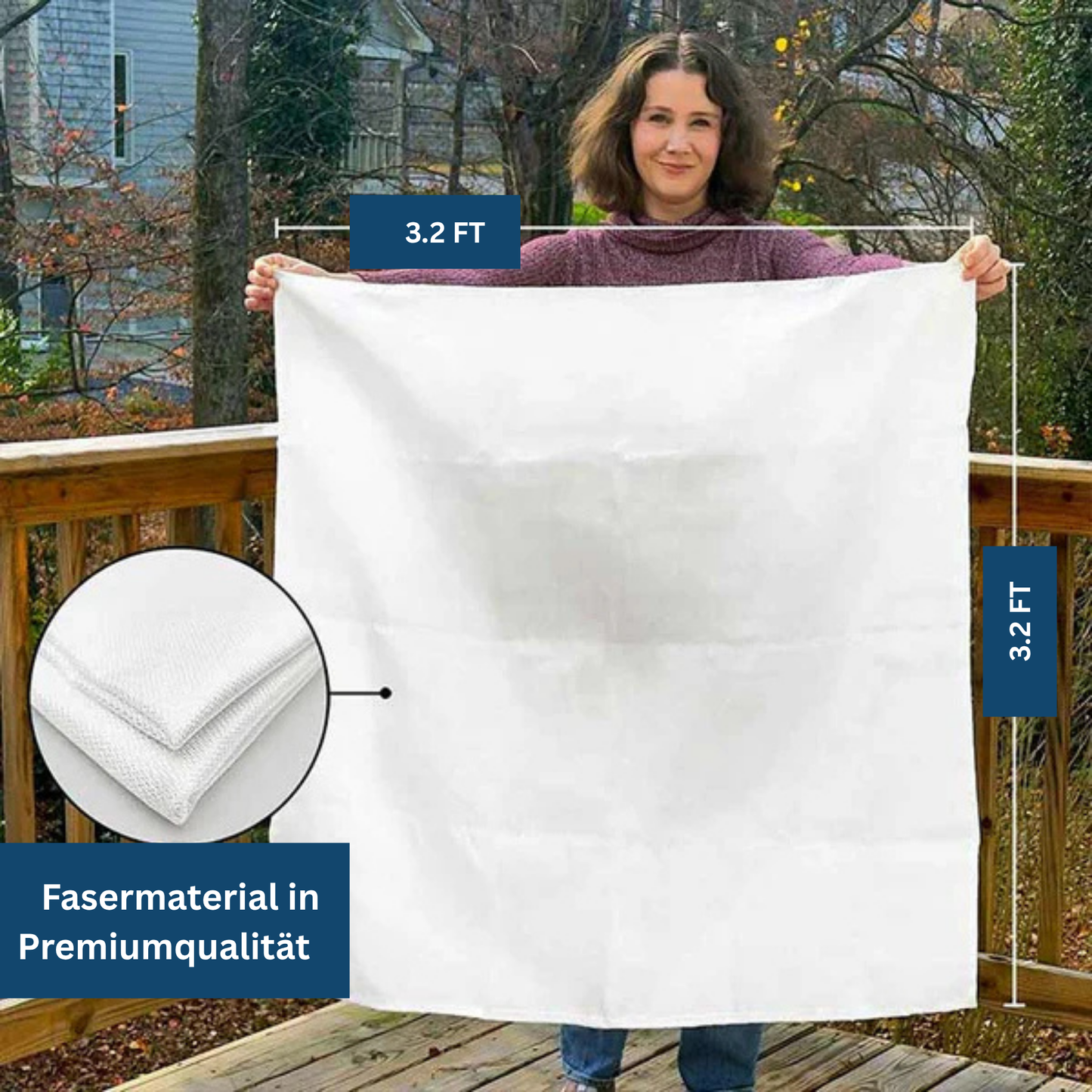 Emergency Fire Safety Blanket for Protection
