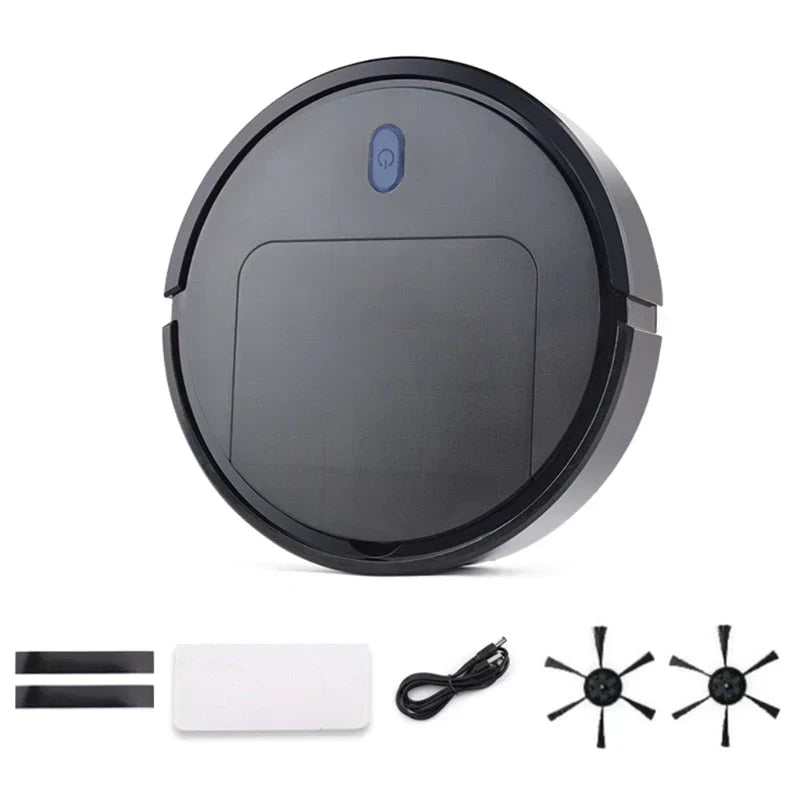 Home Cleaning Robot – 3-in-1 Automatic Vacuum and Mop for Floors