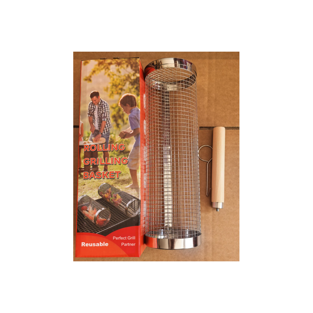Grill Basket for BBQ – Hassle-Free Cooking