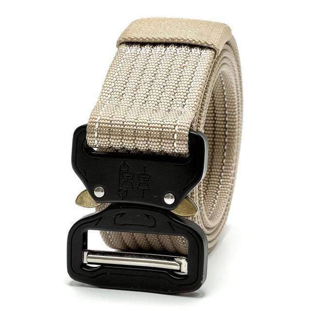 Men's Tactical Belt with Quick Release - Durable Design