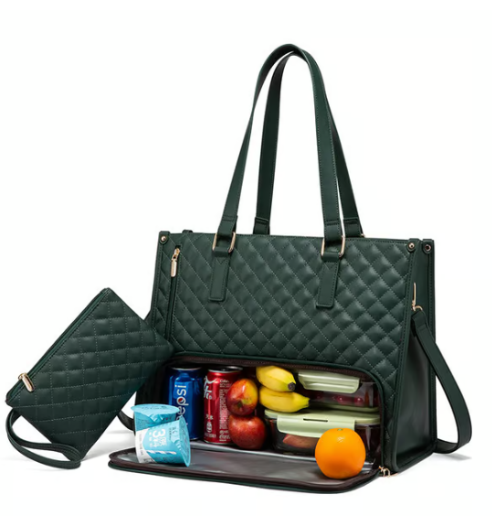 Insulated Laptop and Lunch Bag