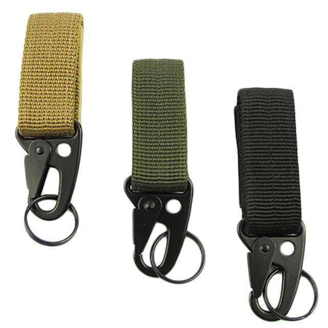 Durable Carabiner Hooks for Tactical Outdoor Backpacks