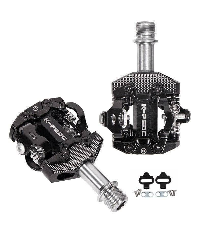 Mountain and Road Bike Pedals for Improved Cycling Efficiency