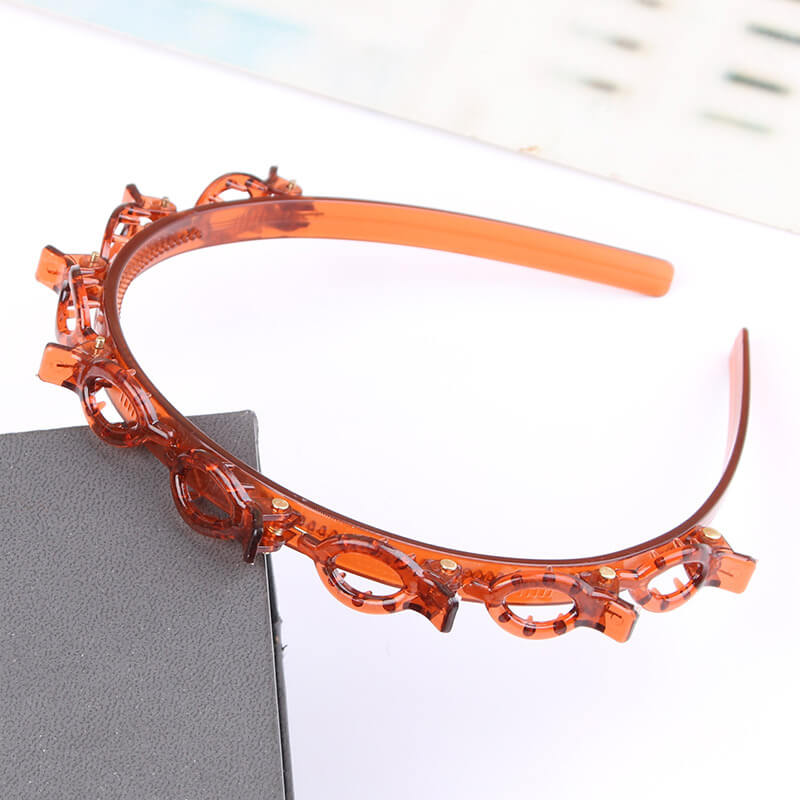 Aurivine™ - Twisty Bangs Braids Headband (1+1 Free)