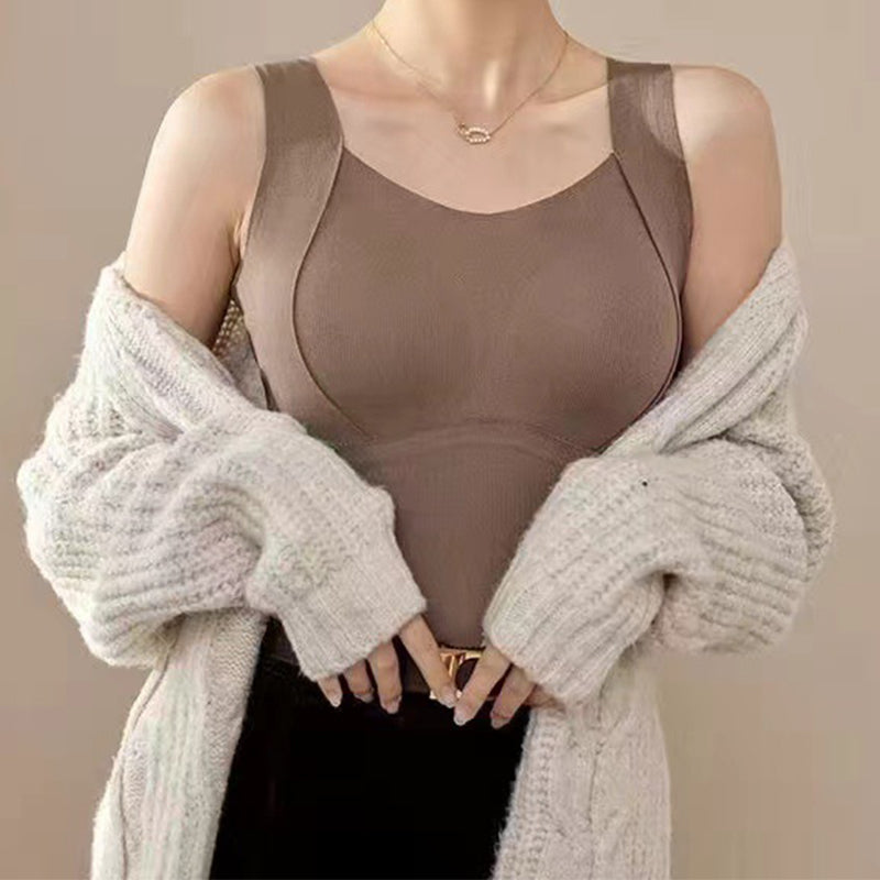 1+1 FREE | TankTop Thermal Top - Warm, comfortable and seamless with integrated bra