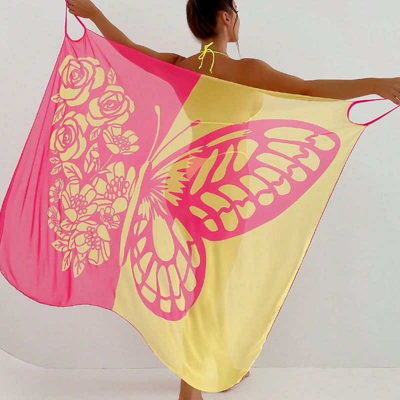 Caelina™ - Flowy Beach Dress and Cover-Up (50% Off)