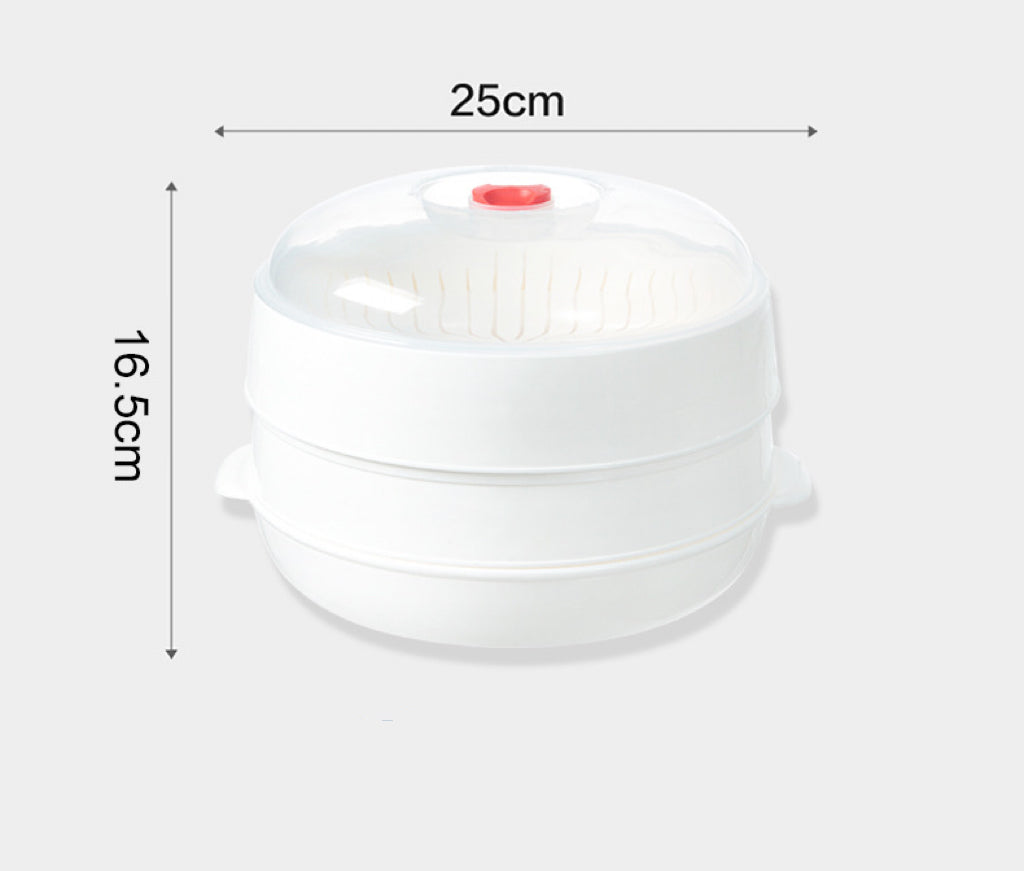 Multi-Functional Kitchen Steamer for Fast Cooking – Steam Vegetables, Rice, and More