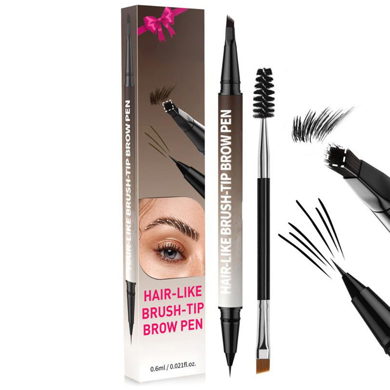 Flawless Eyebrows and Eyeliner for All-Day Radiance
