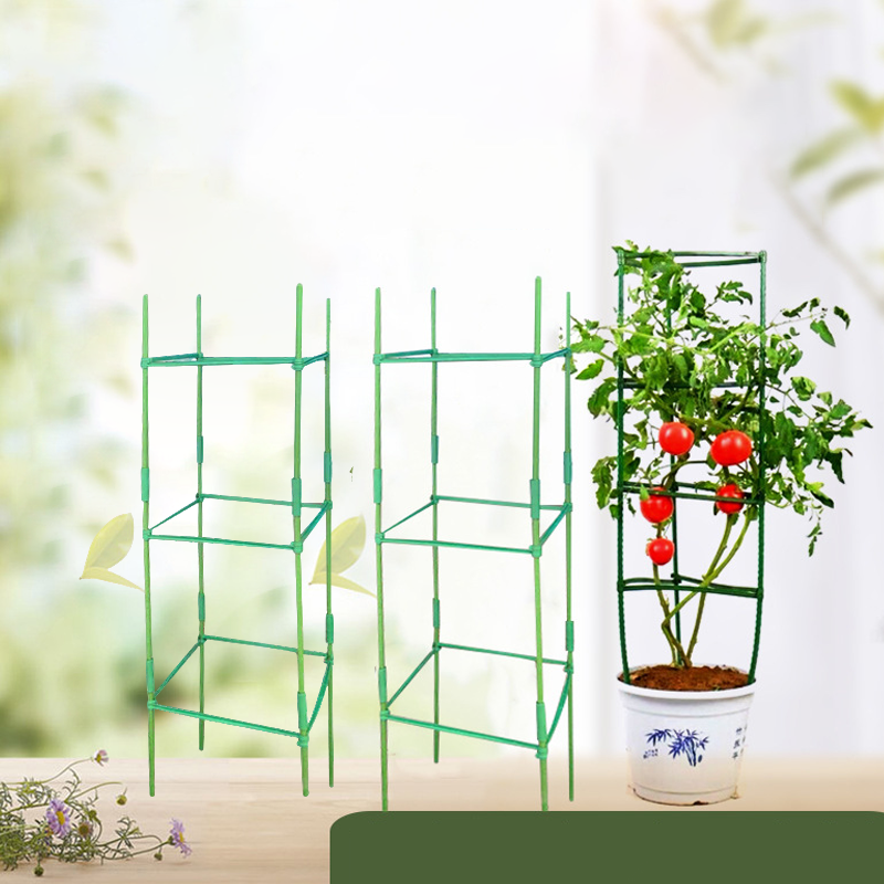 Grow Support for Strong Plants - Easy Uprighting System