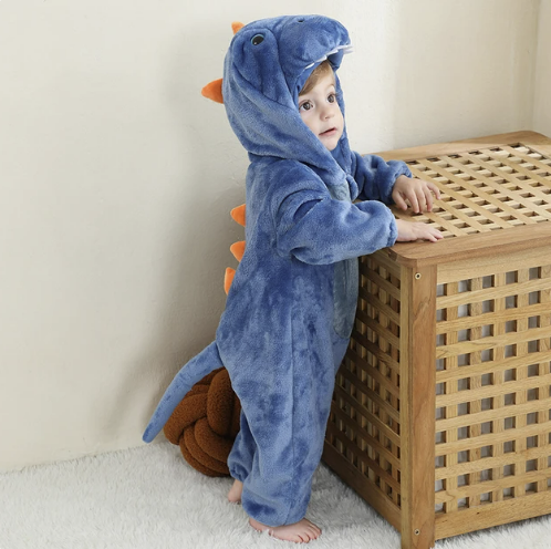 Cozy Fleece Jumpsuit for Infants