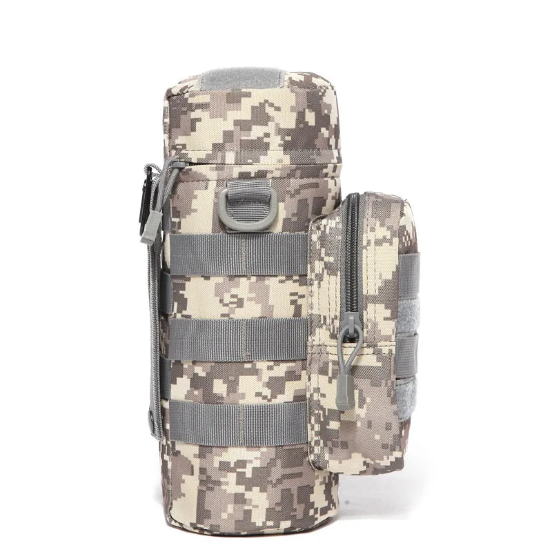 Insulated Water Bottle Holder with MOLLE Tactical Attachments