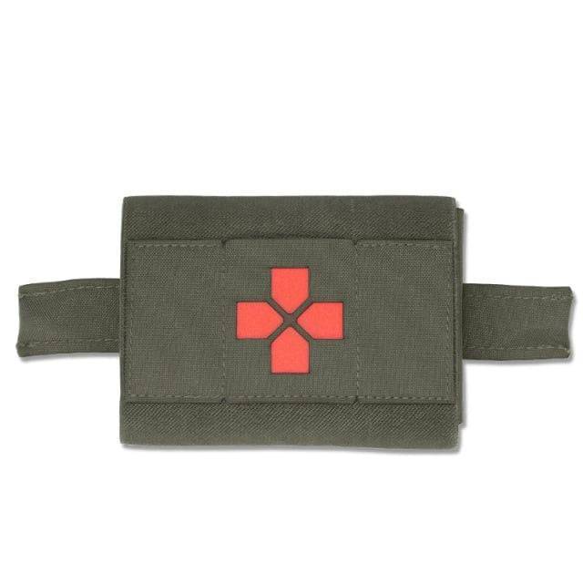 EMT First Aid Kit in Tactical Molle Medical Pouch
