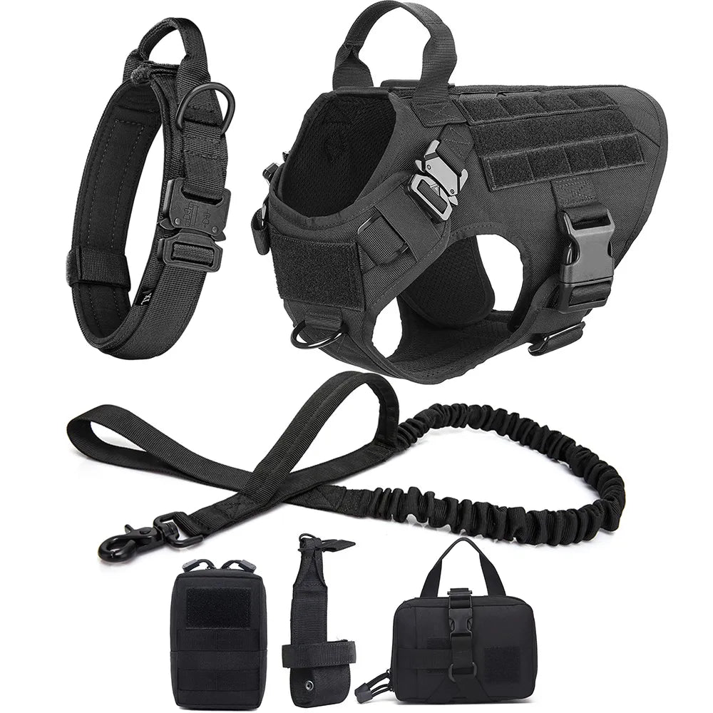 No-Pull Dog Harness for Training and Outdoor Activities