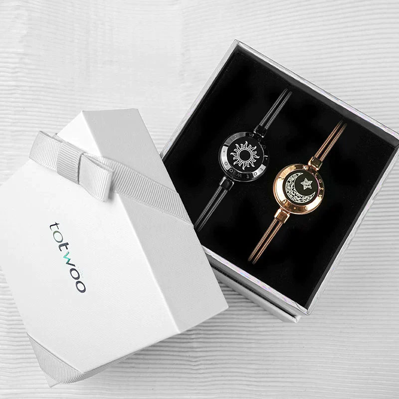 Sun&Moon Smart Bracelets Set for Two