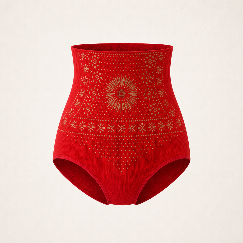 CurveCraft™ – Seamless High-Waist Shaping Brief with Instant Tummy Control