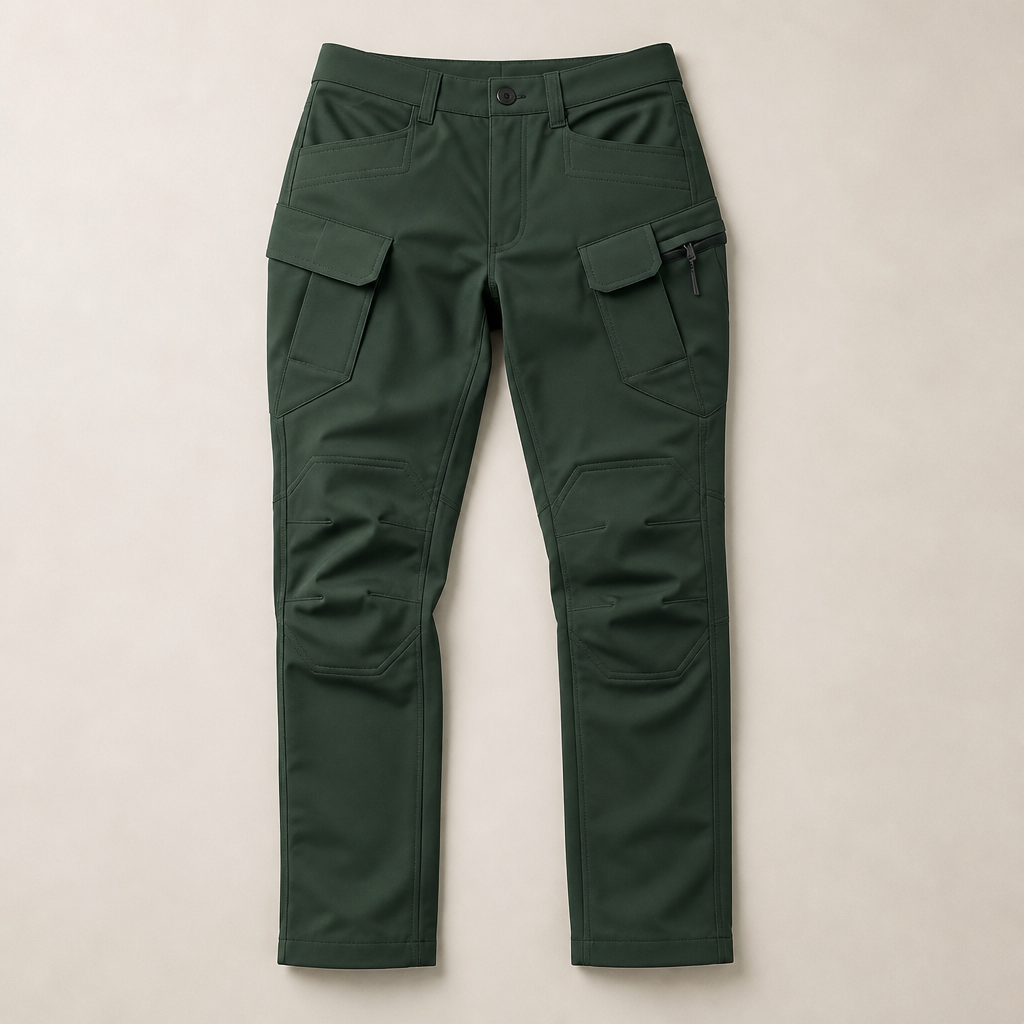 FlexiForm™ – Waterproof 4-Way Stretch Tactical Cargo Trousers
