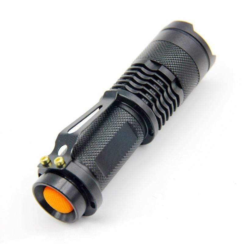 Compact Portable Tactical Flashlight - 3800 Lumens LED
