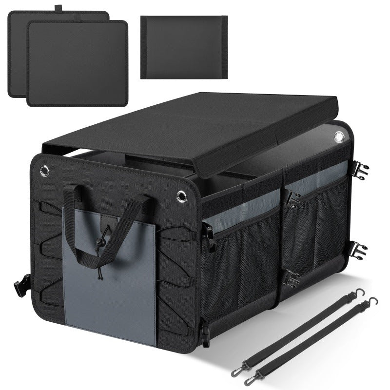 Collapsible 60L Vehicle Cargo Storage Organizer