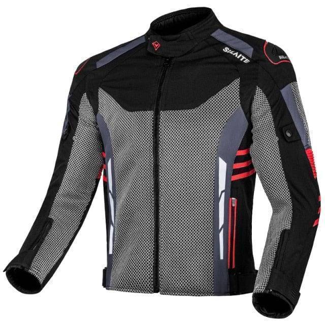 CE Protective Mesh Jacket for Motorcycling