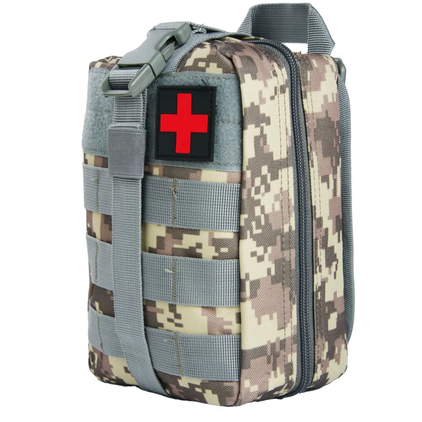 Medical Pouch for First Aid and Trauma with Rip Away MOLLE System