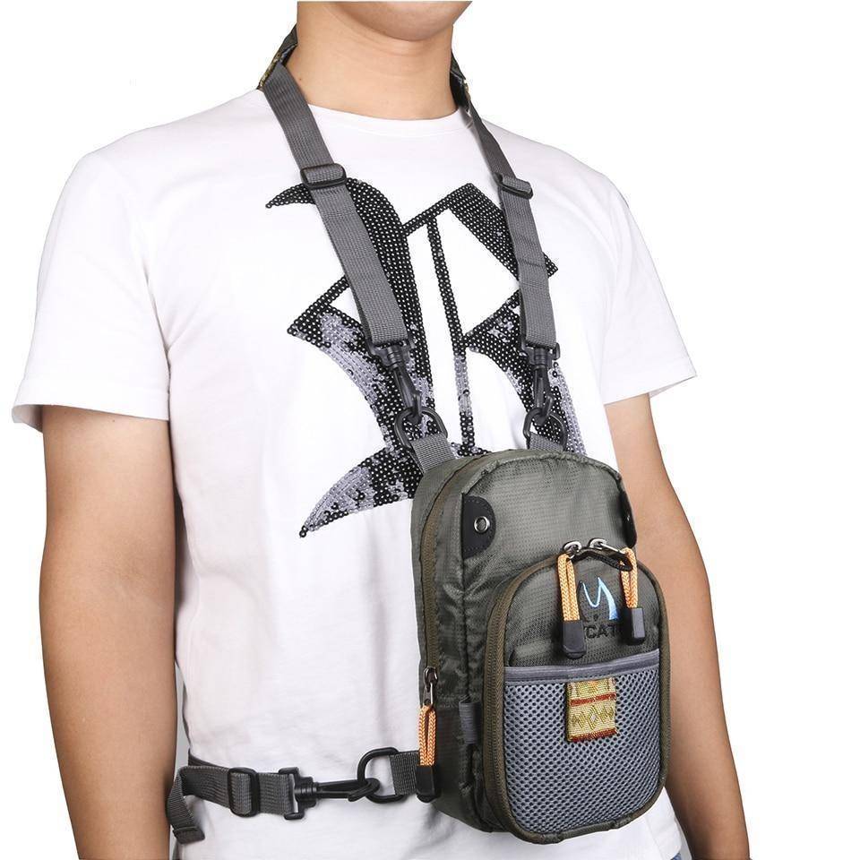 Complete Angler Tool Kit and Fly Fishing Bag