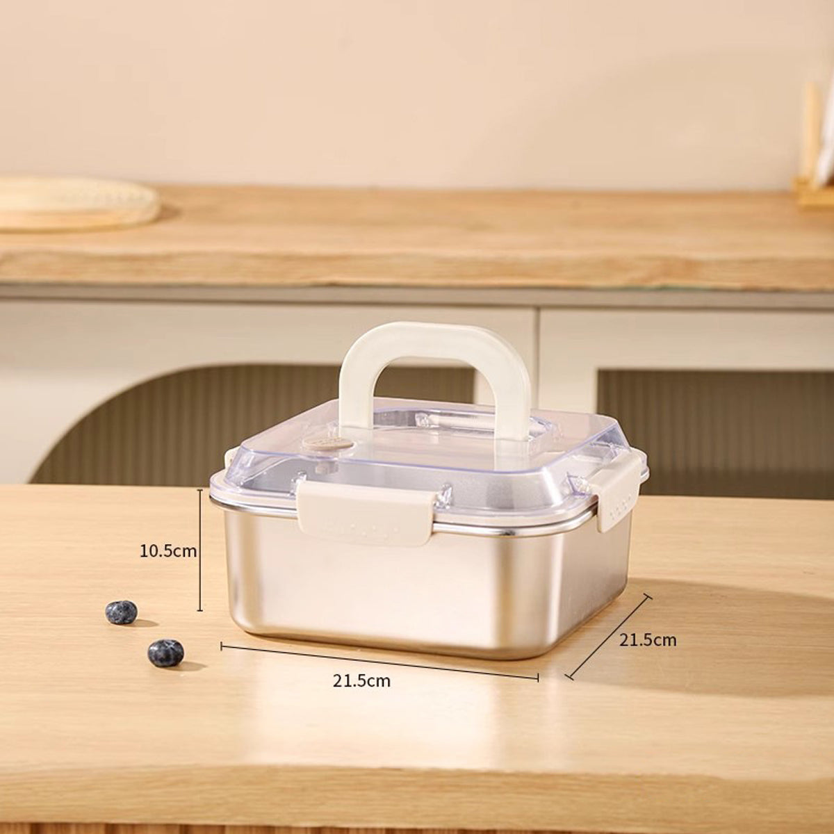 Insulated Lunch Cooler Bag – Rigid and Leakproof Design