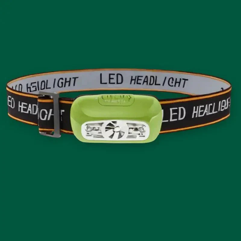 LED Headlamp with Motion Sensor for Outdoor Use
