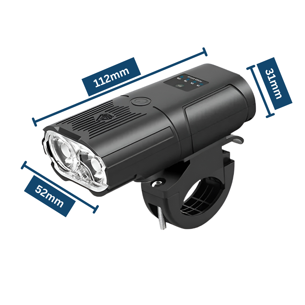Bright LED Headlamp with Front Light