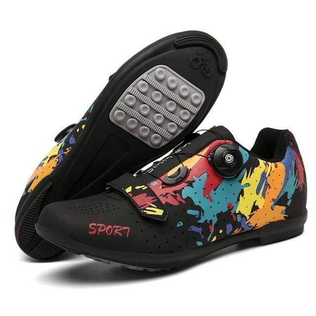 Flat Pedal Grip Cycling Shoes for Mountain Biking