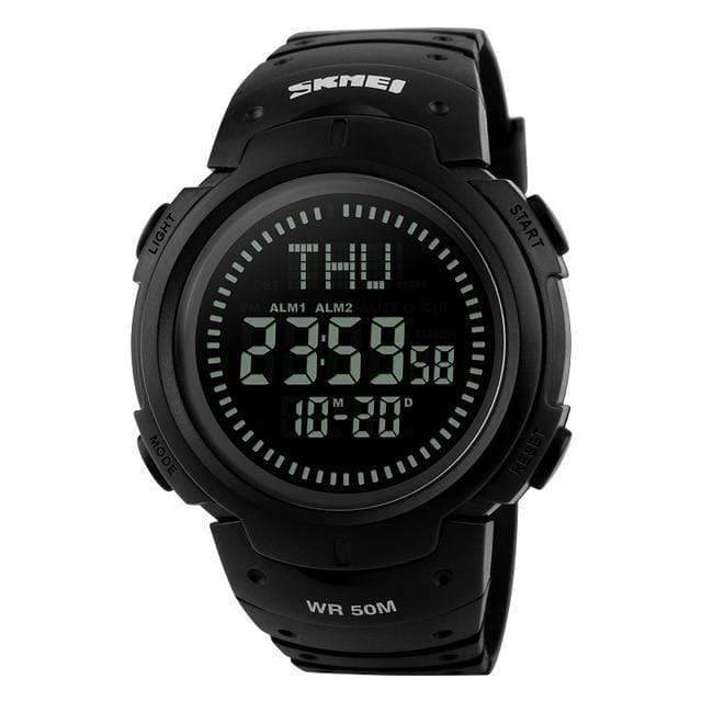 Digital Compass Watch for Outdoor Activities