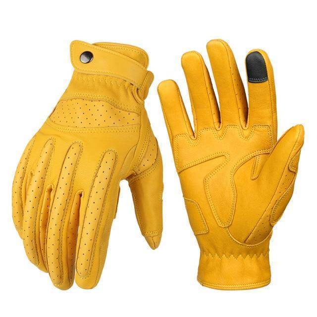 Comfortable Retro Cycling Gloves for Improved Grip