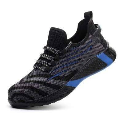 Men's and Women's Safety Boots with Steel Toe Protection