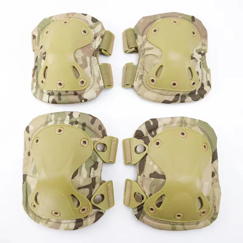 Knee and Elbow Protectors for Outdoor Activities