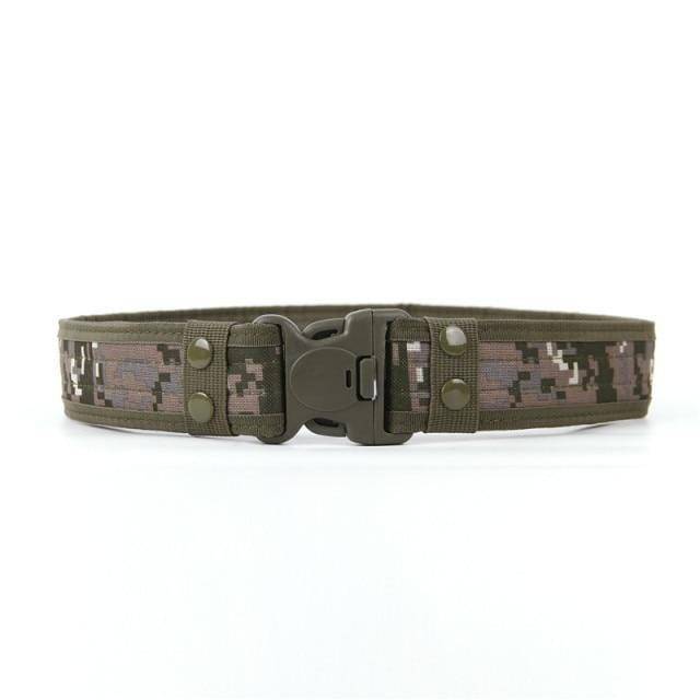 Durable Nylon Belt for Tactical and Military Use