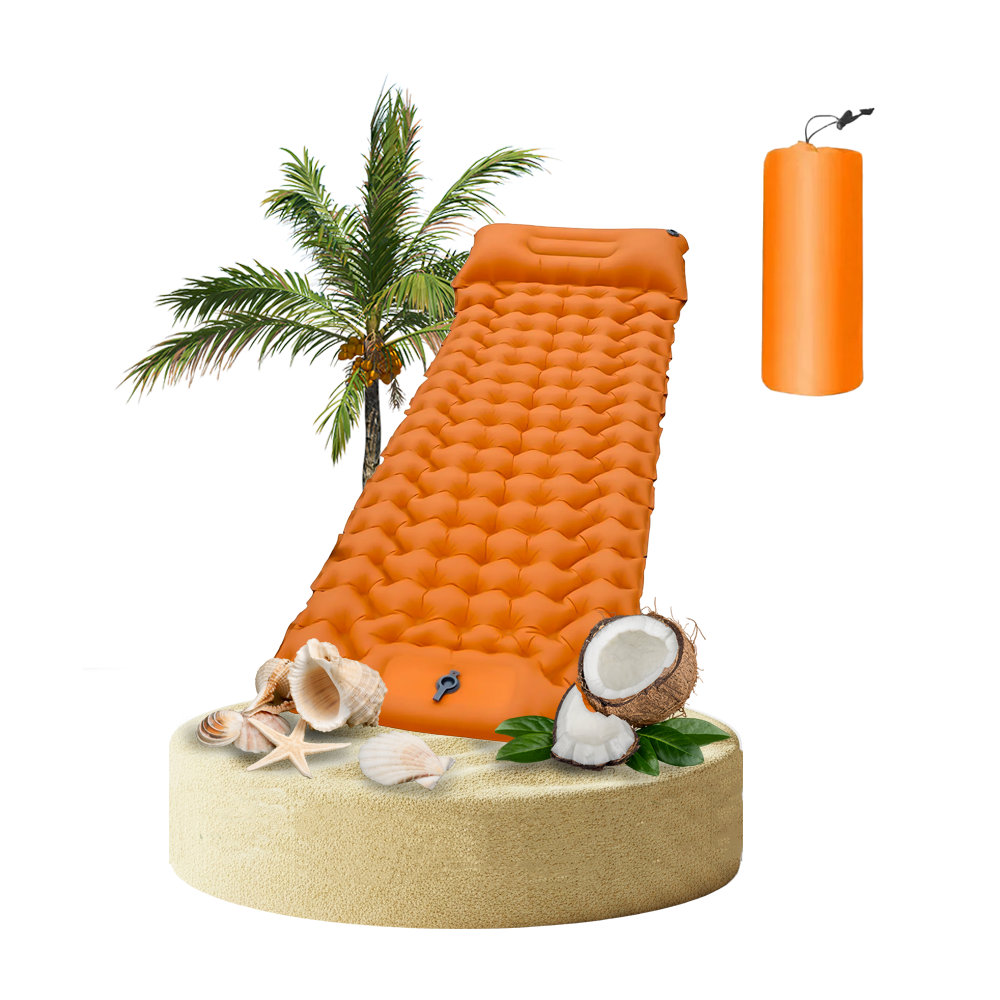 Compact Sleeping Pad - Ultralight Travel Mattress