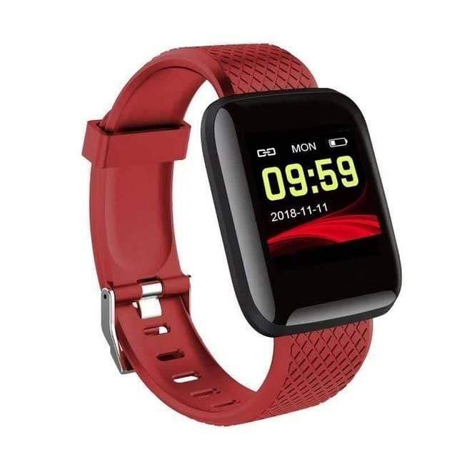 Health Tracker Bracelet - Waterproof Sports Smart Watch
