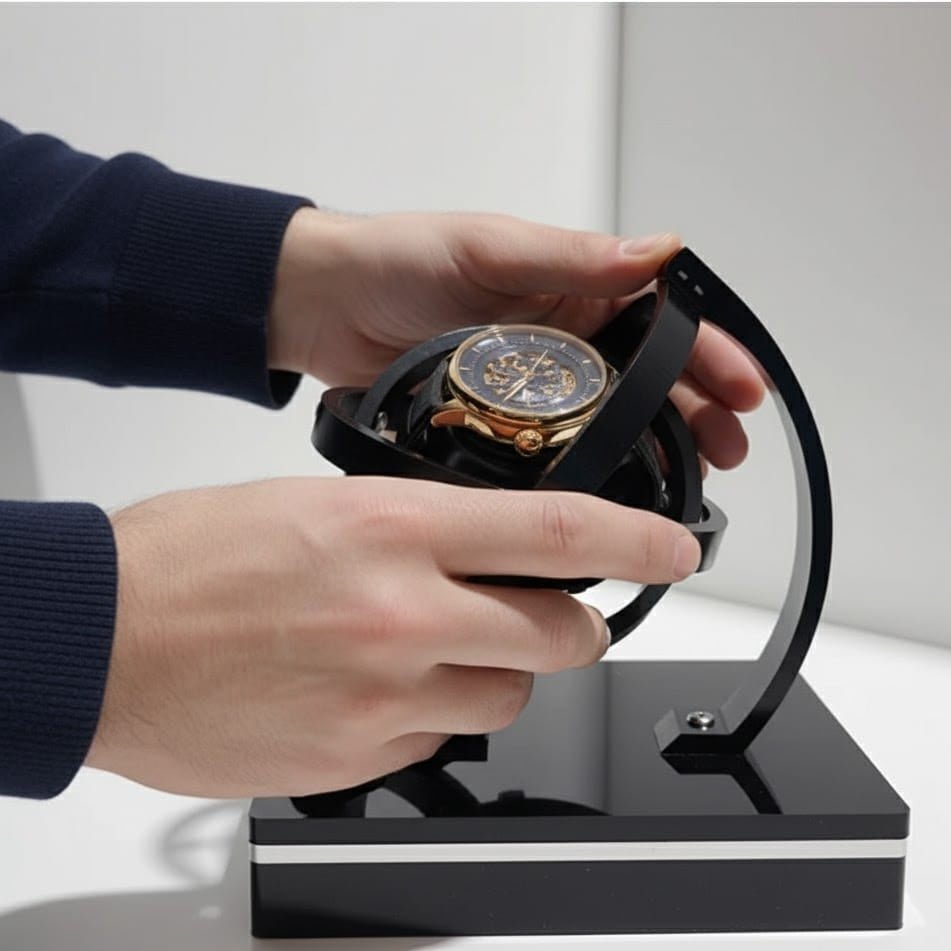 Automatic Watch Winder for Mechanical Timepieces by AstraWind