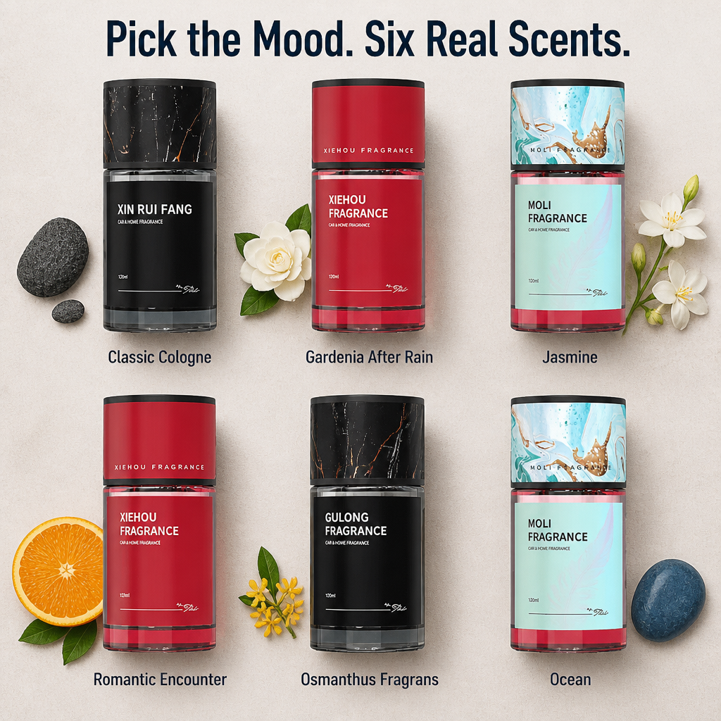 BreezeAura™ — Fill Your Car with 60-Day Scent That Actually Lasts
