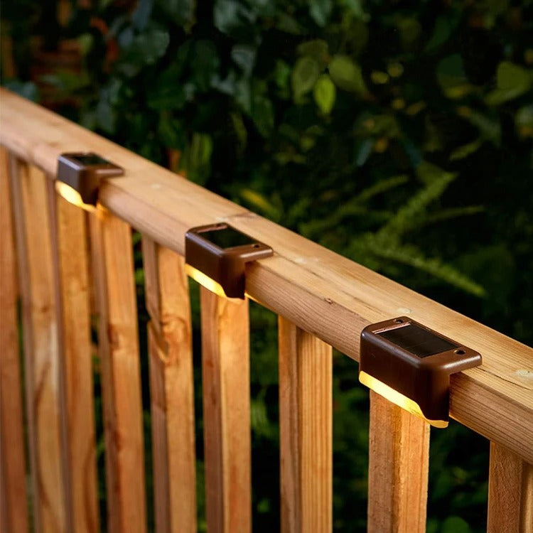 Waterproof Outdoor Solar Deck Lights