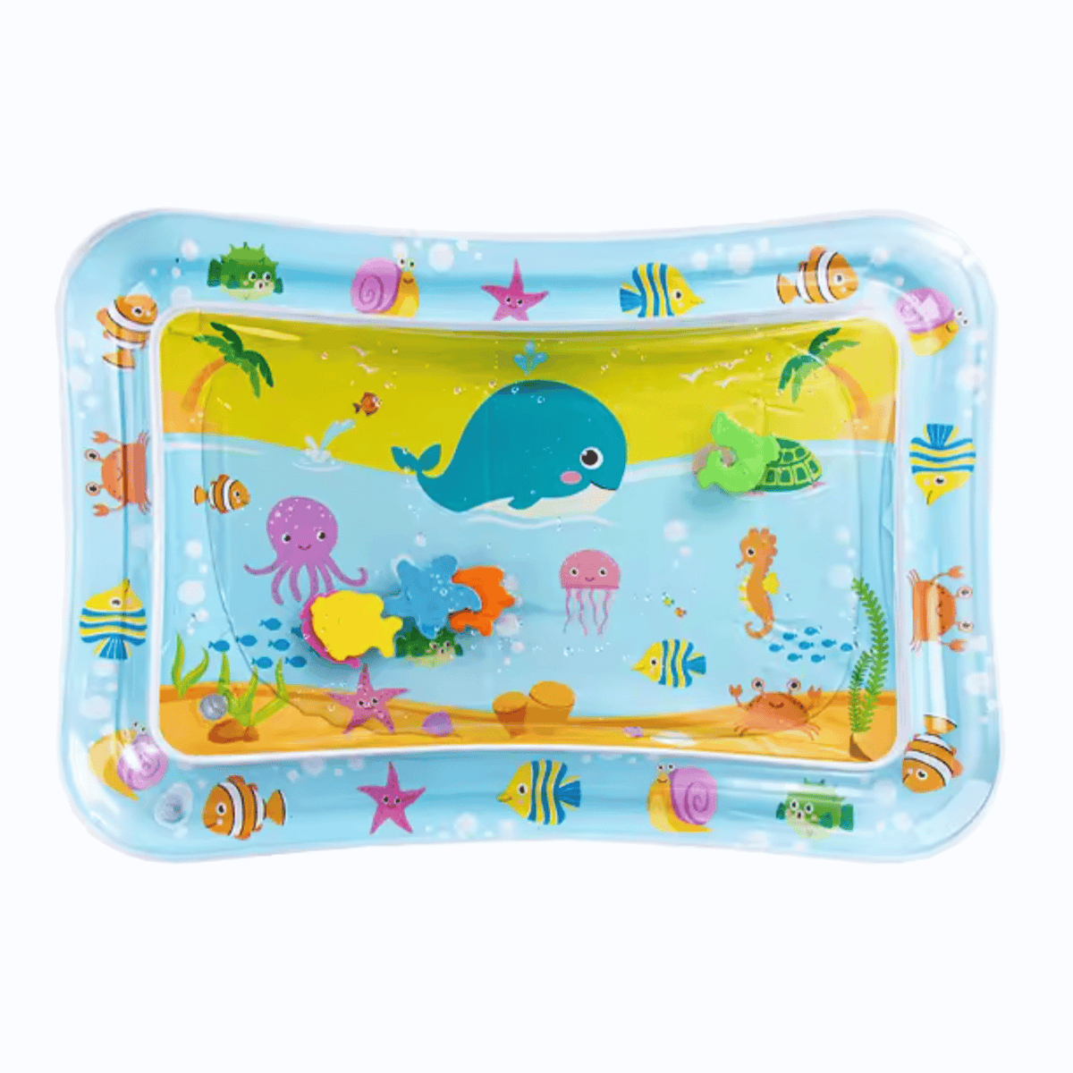 Olivia Cold & Warm Water Tummy Time Mat